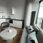 Apartamento Hanza Tower 19 Floor 2 Panorama *