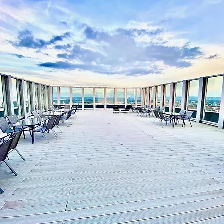 Hanza Tower 19 Floor 2 Panorama * Szczecin