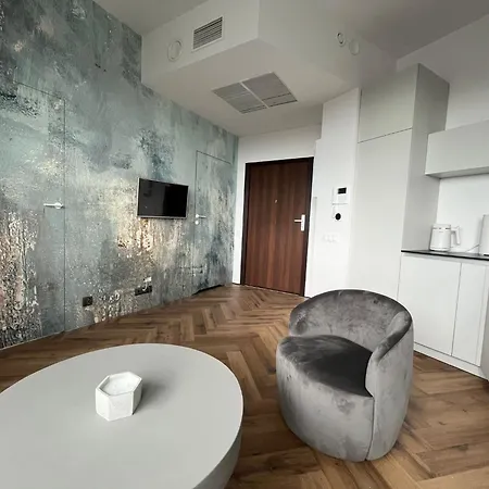 Apartament Hanza Tower 19 Floor 2 Panorama Szczecin