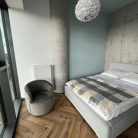 Apartamento Hanza Tower 19 Floor 2 Panorama