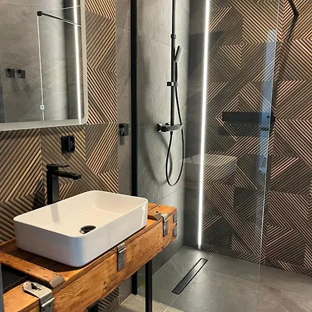 Hanza Tower 19 Floor 2 Panorama Apartament