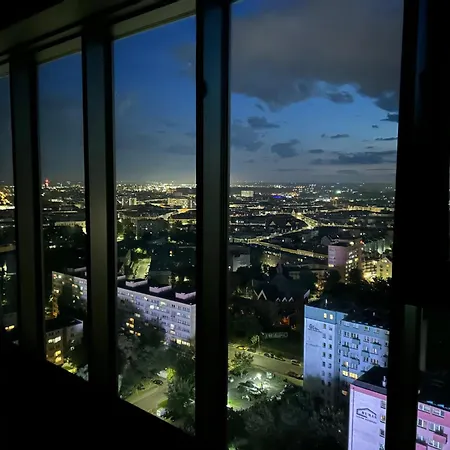 Apartamento Hanza Tower 19 Floor 2 Panorama