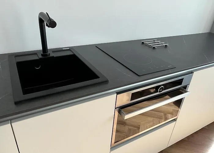 Hanza Tower 19 Floor 2 Panorama דירה שצ'צ'ין